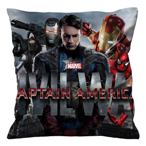 CAPTAIN IRON MAN AMERICA CIVIL WAR Cushion Case Cover