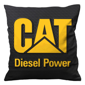 CAT CATERPILLAR DIESEL POWER Cushion Case Cover