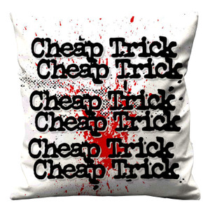 CHEAP TRICK BAND Cushion Case Cover CHEAP TRICK BAND Cushion Case Cover