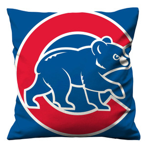 CHICAGO CUBS BASEBALL LOGO Cushion Case Cover CHICAGO CUBS BASEBALL LOGO Cushion Case Cover
