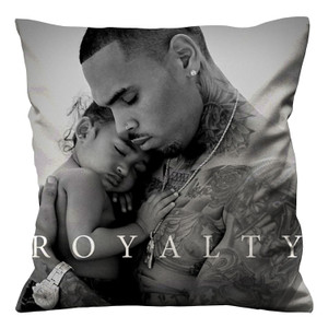 CHRIS BROWN ROYALTI Cushion Case Cover CHRIS BROWN ROYALTI Cushion Case Cover