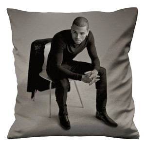 CHRIS BROWN SINGER Cushion Case Cover CHRIS BROWN SINGER Cushion Case Cover