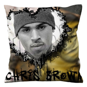 CHRIS BROWN Cushion Case Cover