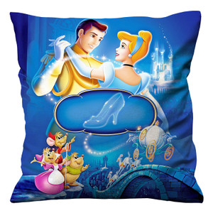 CINDERELLA AND PRINCE CHARMING Cushion Case Cover