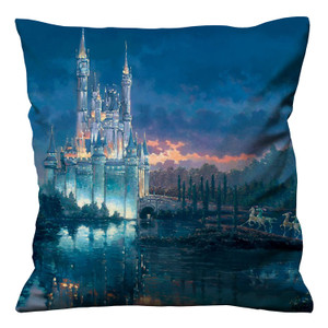 CINDERELLA CASTLE Cushion Case Cover CINDERELLA CASTLE Cushion Case Cover