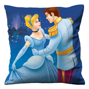 CINDERELLA DANCING Cushion Case Cover CINDERELLA DANCING Cushion Case Cover