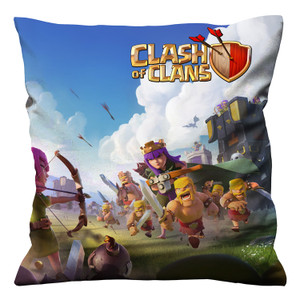 CLASH OF CLANS 3 Cushion Case Cover CLASH OF CLANS 3 Cushion Case Cover