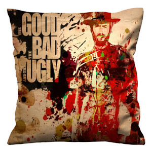 CLINT EASTWOOD GOOD BAD UGLY Cushion Case Cover