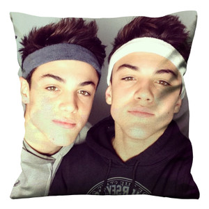 COOL DOLAN TWINS Cushion Case Cover COOL DOLAN TWINS Cushion Case Cover
