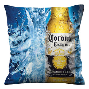 CORONA BEER BOTTLE Cushion Case Cover