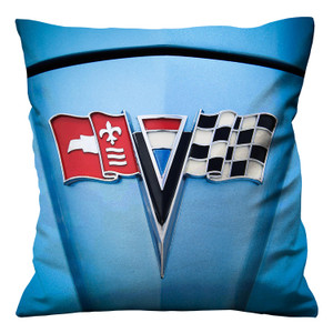 CORVETTE STINGRAY BLUE Cushion Case Cover CORVETTE STINGRAY BLUE Cushion Case Cover