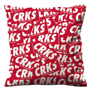 CROOKS AND CASTLES 1 Cushion Case Cover