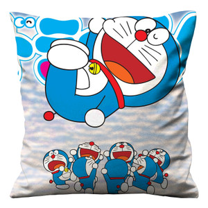 CUTE DORAEMON Cushion Case Cover