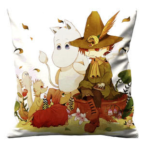 CUTE MOOMIN CARTON Cushion Case Cover CUTE MOOMIN CARTON Cushion Case Cover