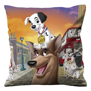 DALMATIANS AND FRIENDS Cushion Case Cover