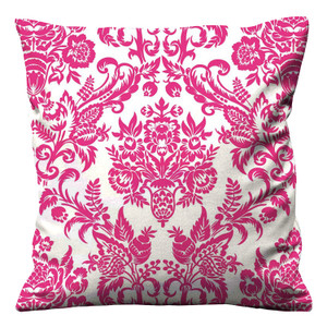 DAMASK PINK Cushion Case Cover