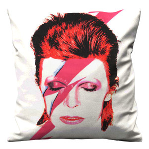 DAVID BOWIE THE SOUNDSHARK Cushion Case Cover