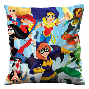 DC SUPER HERO GIRLS Cushion Case Cover DC SUPER HERO GIRLS Cushion Case Cover