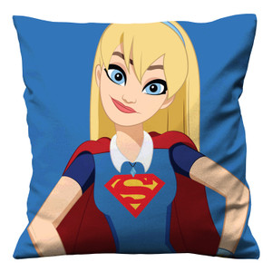 DC SUPER HERO SUPER GIRL Cushion Case Cover DC SUPER HERO SUPER GIRL Cushion Case Cover