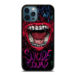 JOKER COMIC SUICIDE SQUAD HAHAHA iPhone 12 Pro Max Case