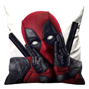 DEADPOOL CUTE Cushion Case Cover DEADPOOL CUTE Cushion Case Cover