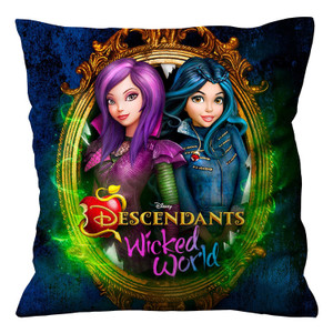 DESCENDANTS WICKED WORLD Cushion Case Cover