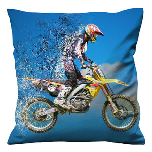 DIRT BIKE FREESTYLE  Cushion Case Cover