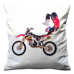 DIRT FREESTYLE MOTOCROS Cushion Case Cover