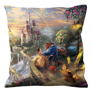 DISNEY BEAUTY AND THE BEAST Cushion Case Cover DISNEY BEAUTY AND THE BEAST Cushion Case Cover