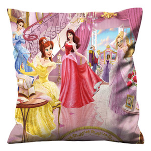 DISNEY BEAUTY PRINCESS Cushion Case Cover DISNEY BEAUTY PRINCESS Cushion Case Cover
