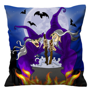 DISNEY HALLOWEEN WITCH Cushion Case Cover DISNEY HALLOWEEN WITCH Cushion Case Cover