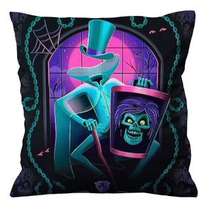 DISNEY HAUNTED MANSION GHOST HEAD Cushion Case Cover DISNEY HAUNTED MANSION GHOST HEAD Cushion Case Cover