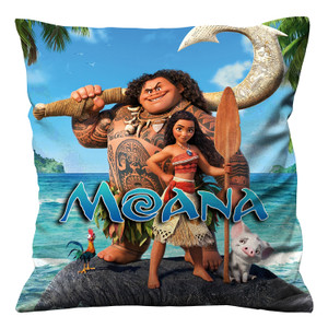DISNEY MOANA AND FRIENDS Cushion Case Cover DISNEY MOANA AND FRIENDS Cushion Case Cover