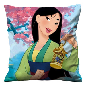 DISNEY MULAN CARTOON Cushion Case Cover DISNEY MULAN CARTOON Cushion Case Cover
