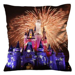 DISNEY OF MAGIC KINGDOM Cushion Case Cover