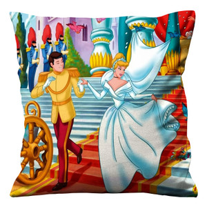 DISNEY PRINCES CINDERELLA Cushion Case Cover DISNEY PRINCES CINDERELLA Cushion Case Cover