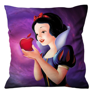 DISNEY PRINCES WHITE SNOW RED APPLE Cushion Case Cover DISNEY PRINCES WHITE SNOW RED APPLE Cushion Case Cover