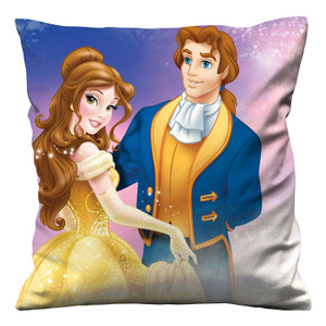 DISNEY PRINCESS BELLE PRINCEz Cushion Case Cover DISNEY PRINCESS BELLE PRINCEz Cushion Case Cover