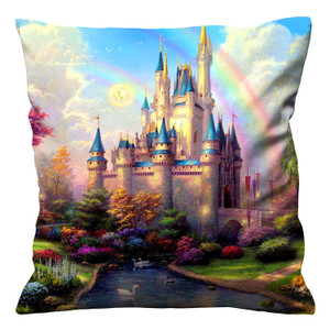 DISNEY SOFIA CASTLES Cushion Case Cover