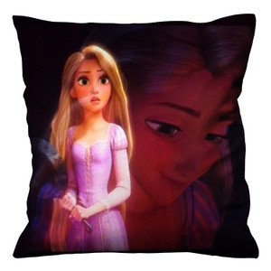 DISNEY TANGLED RAPUNZEL Cushion Case Cover DISNEY TANGLED RAPUNZEL Cushion Case Cover