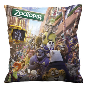 DISNEY ZOOTOPIA Cushion Case Cover