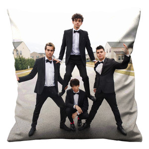 DOBRE BROTHERS 2 Cushion Case Cover