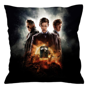 DOCTOR WHO OF THE DAY Cushion Case Cover