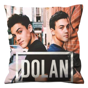DOLAN TWINS COOL Cushion Case Cover DOLAN TWINS COOL Cushion Case Cover