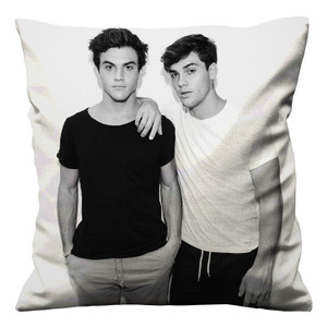 DOLAN TWINS Cushion Case Cover DOLAN TWINS Cushion Case Cover