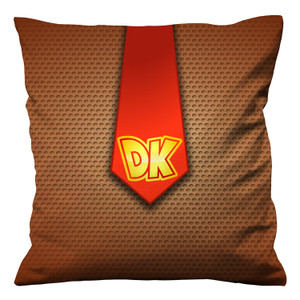 DONKEY KONG TIE LOGO Cushion Case Cover