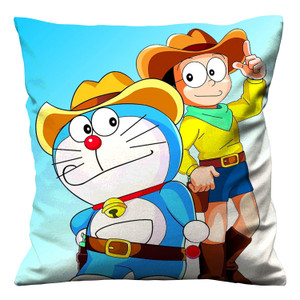 DORAEMON NOBITA COBOY Cushion Case Cover DORAEMON NOBITA COBOY Cushion Case Cover