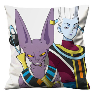 DRAGON BALL BEERUS AND WHIS Cushion Case Cover
