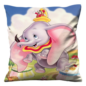 DUMBO FUN Cushion Case Cover DUMBO FUN Cushion Case Cover