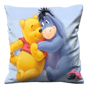 EEYORE AND WINNIE THE POOH Cushion Case Cover EEYORE AND WINNIE THE POOH Cushion Case Cover